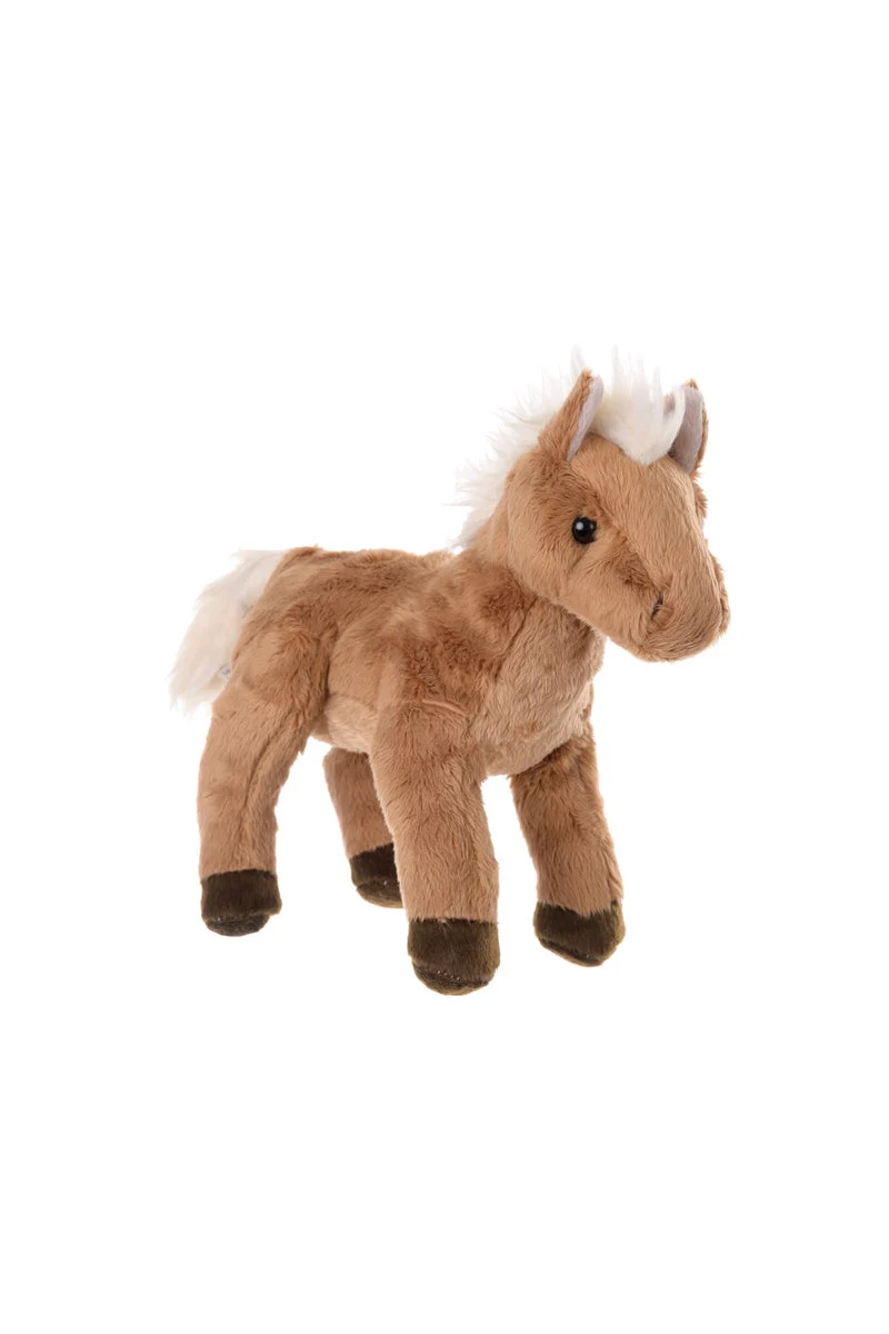 Bukowski Bears Baby Chocolate Horse Toy in Brown