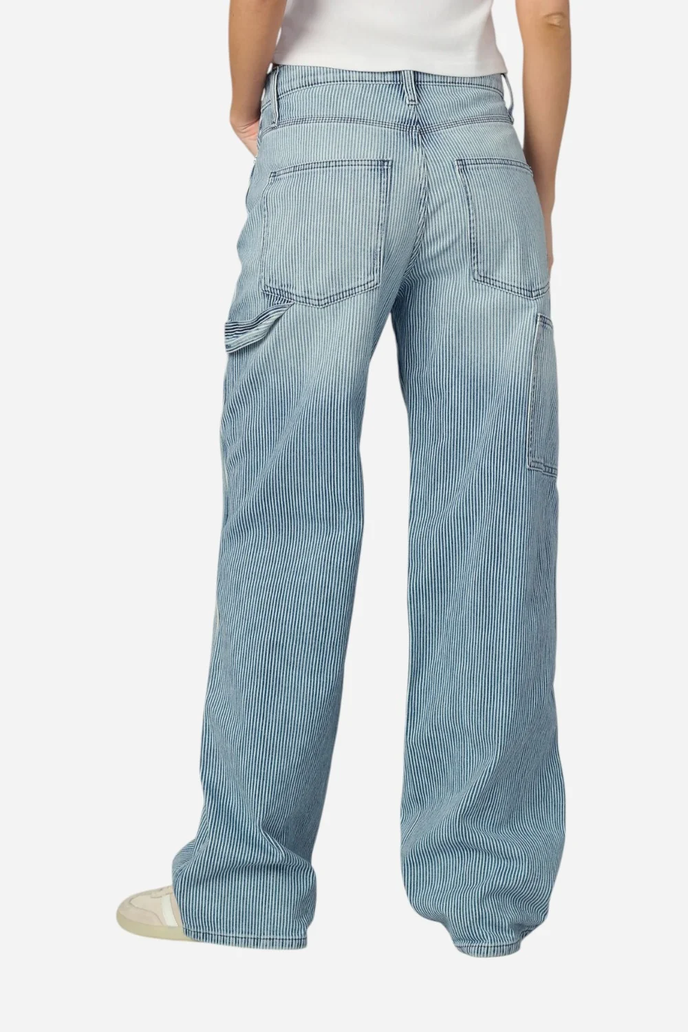 Joe's Jeans The Baggy Carpenter Pant in Railroad - Image 3