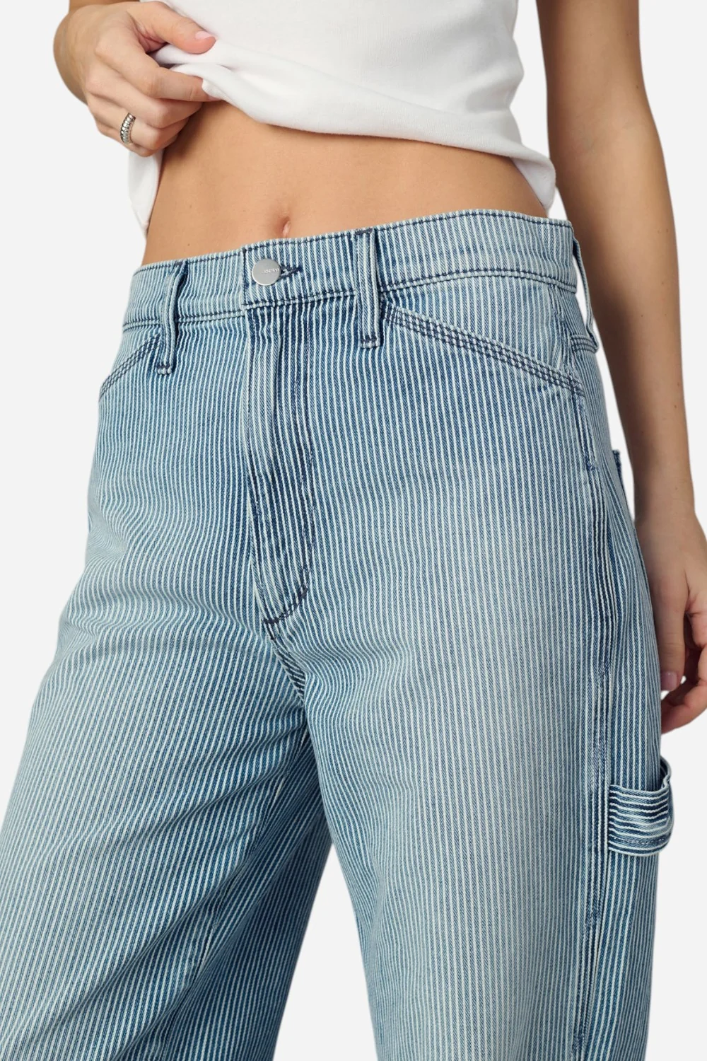 Joe's Jeans The Baggy Carpenter Pant in Railroad - Image 4