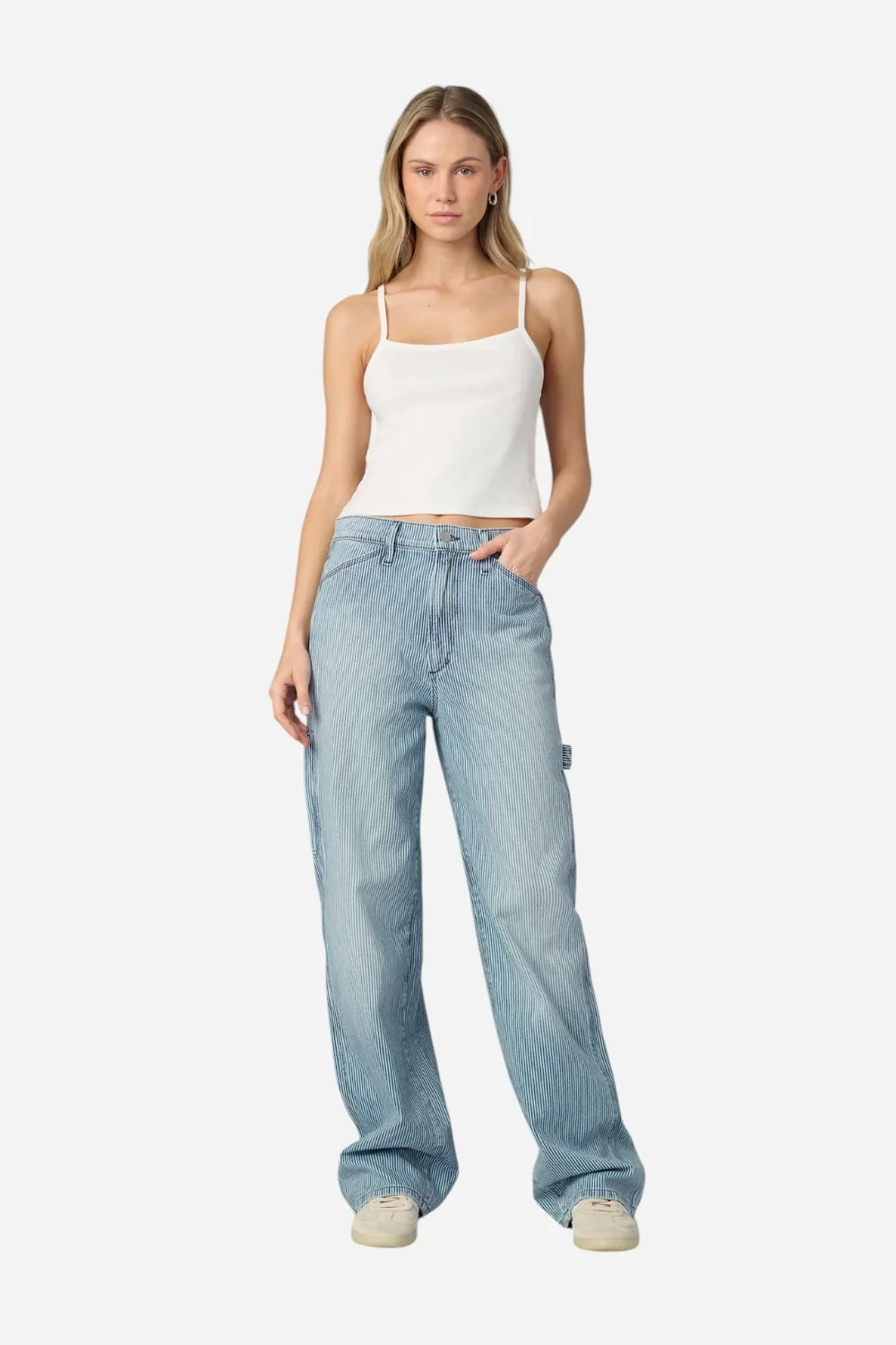 Joe's Jeans The Baggy Carpenter Pant in Railroad - Image 6