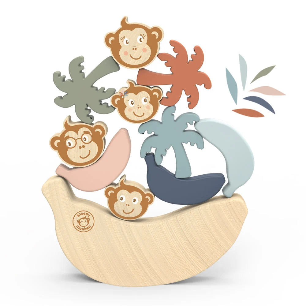 Speedy Monkey Balance Game - Image 3