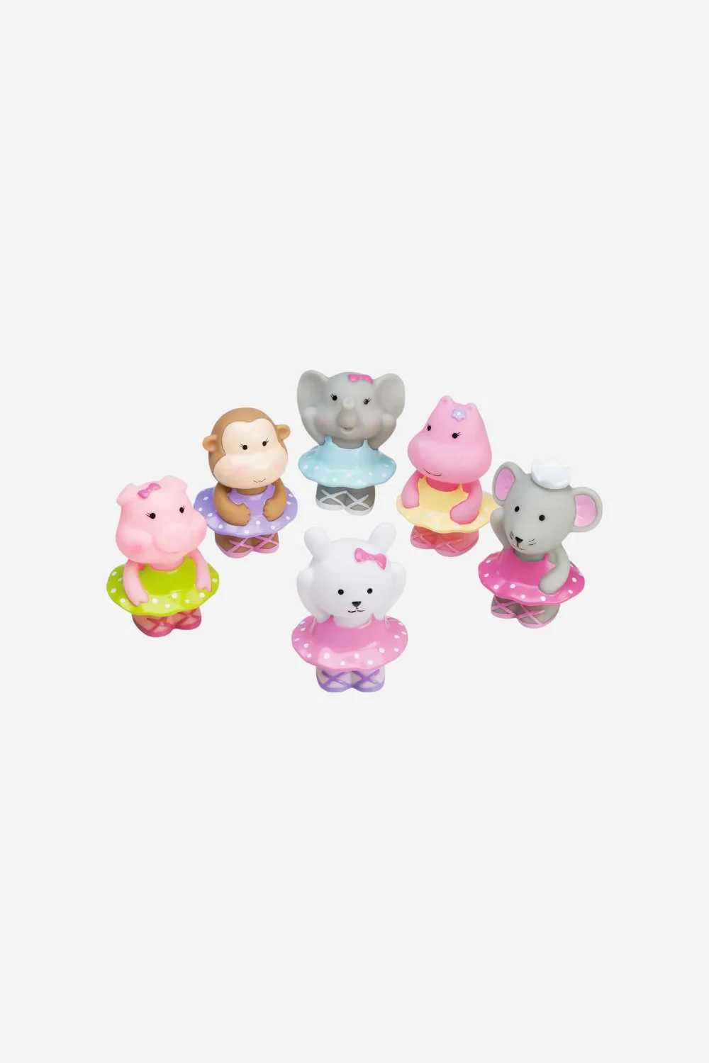 Elegant Baby Ballet Party Squirtie Baby Bath Toys