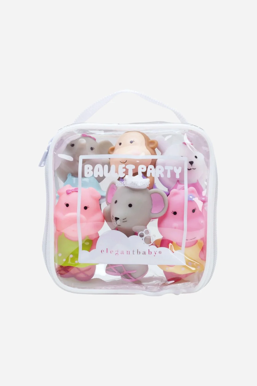 Elegant Baby Ballet Party Squirtie Baby Bath Toys - Image 2