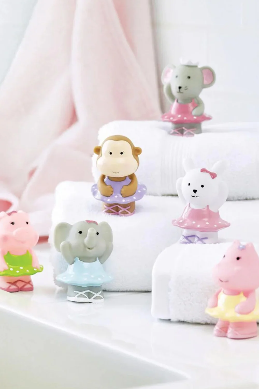 Elegant Baby Ballet Party Squirtie Baby Bath Toys - Image 3