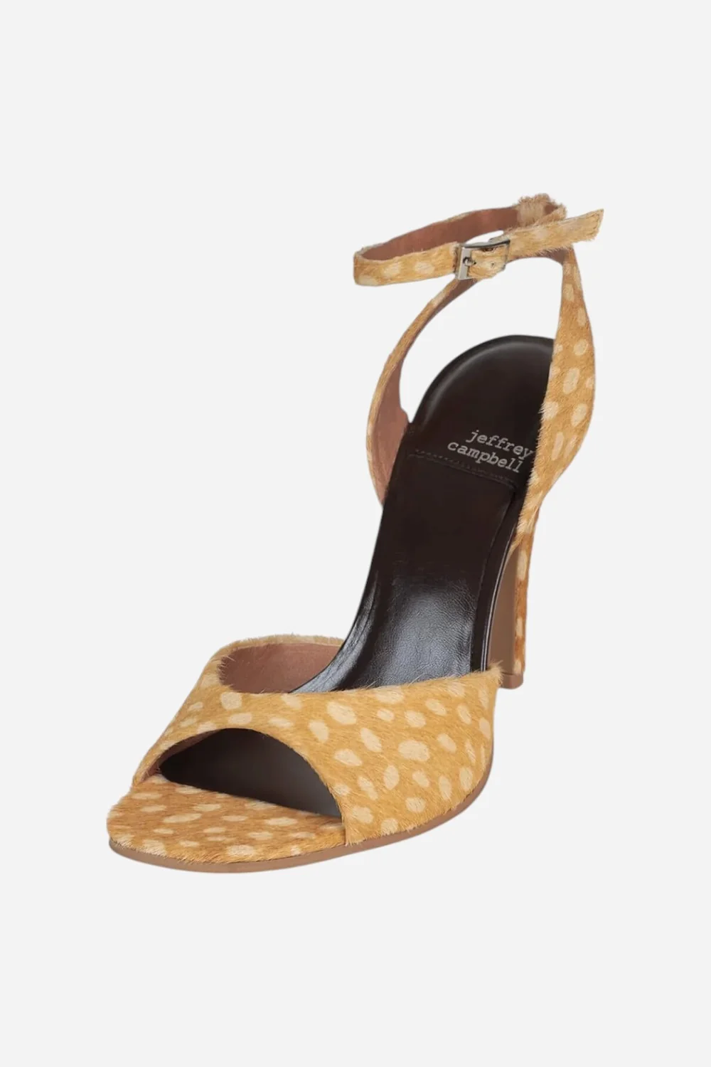 Jeffrey Campbell Bar-Hop-F in Sand Cream Dot - Image 2