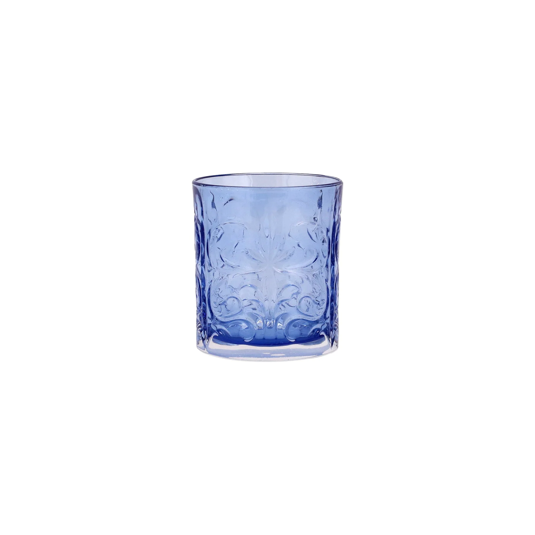 Vietri Barocco Cobalt Double Old Fashion