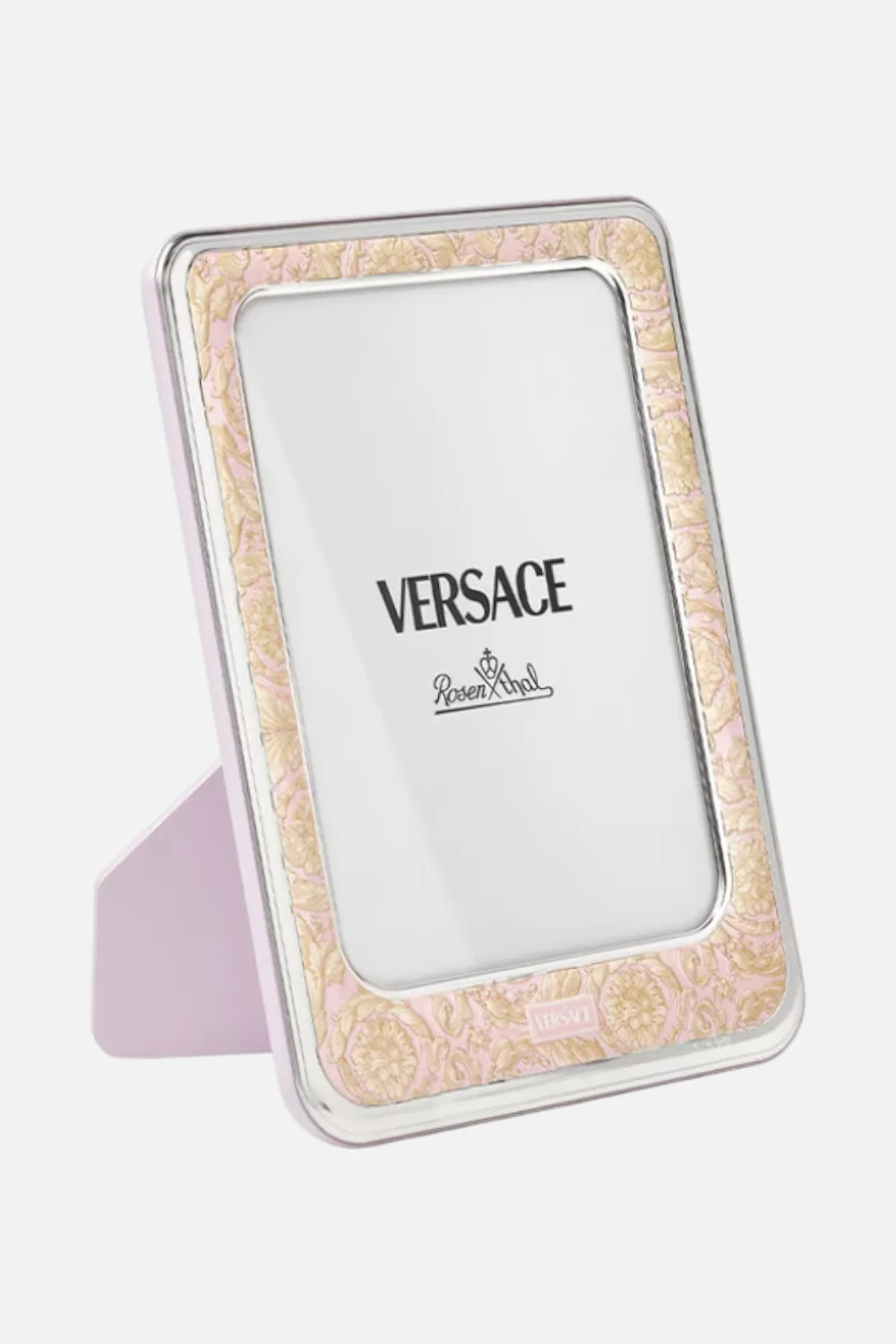 Versace Barocco 3.5 x 5 Photo Frame in Pink - Image 2