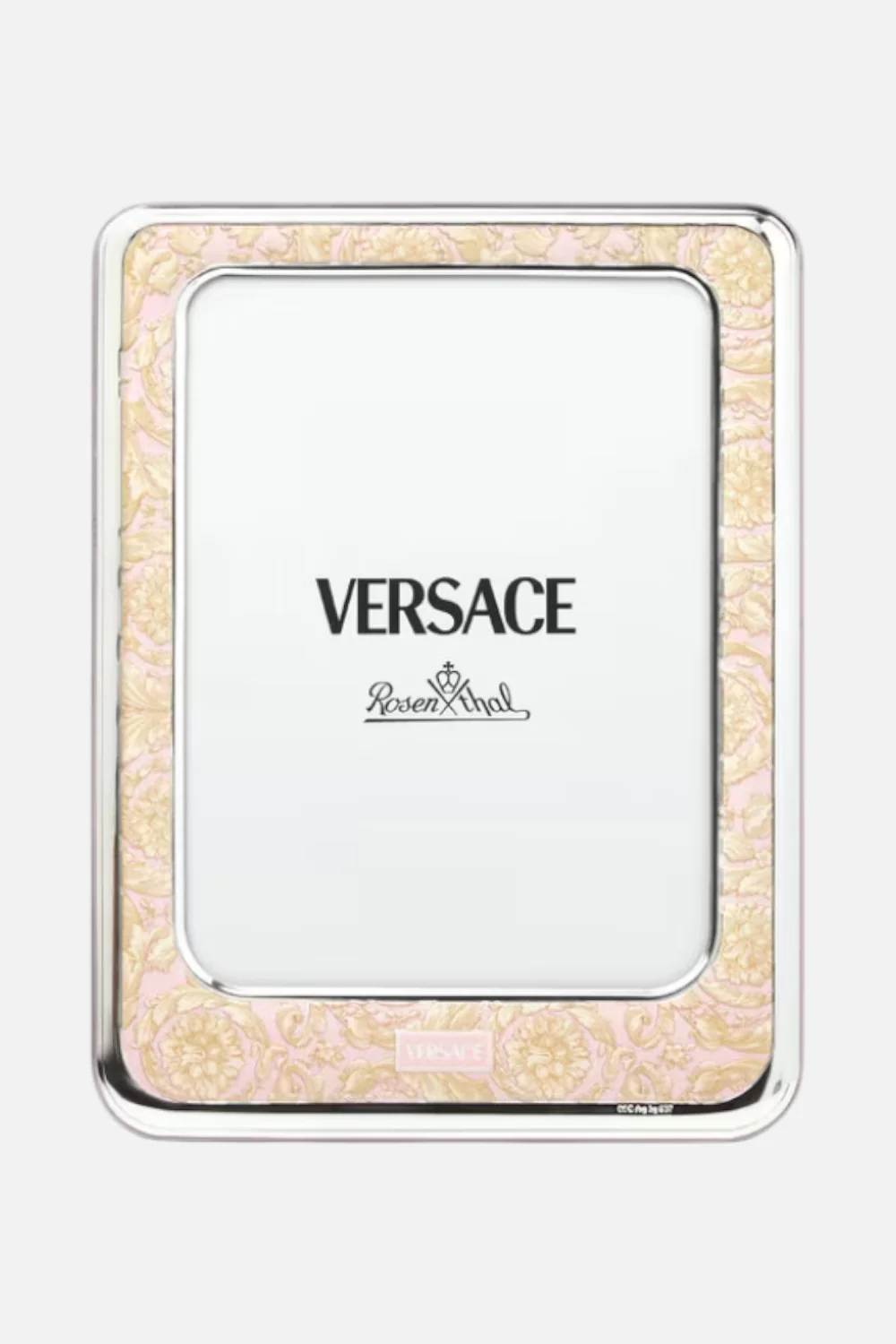 Versace Barocco Frame 5X7 in Pink