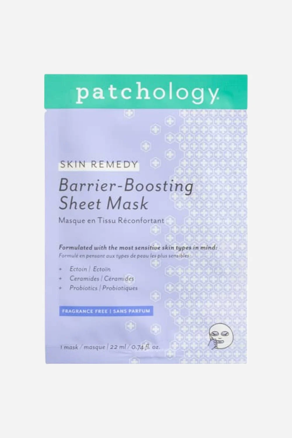 Patchology Skin Remedy Barrier-Boosting Sheet Mask - Single