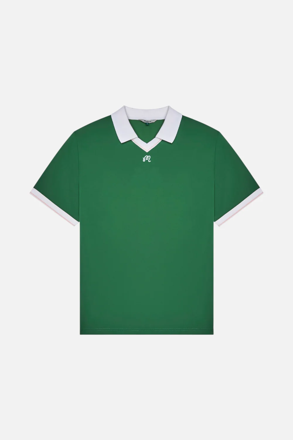 Malbon Golf Barrio Polo in Garden Green - Image 4