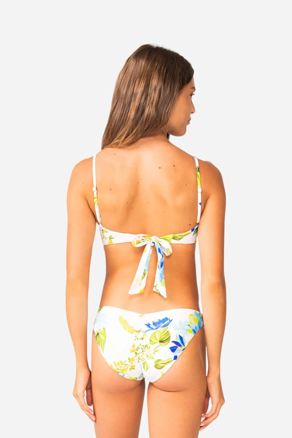 PQ Swim Bluebell Basic Ruched Bottom - Image 3