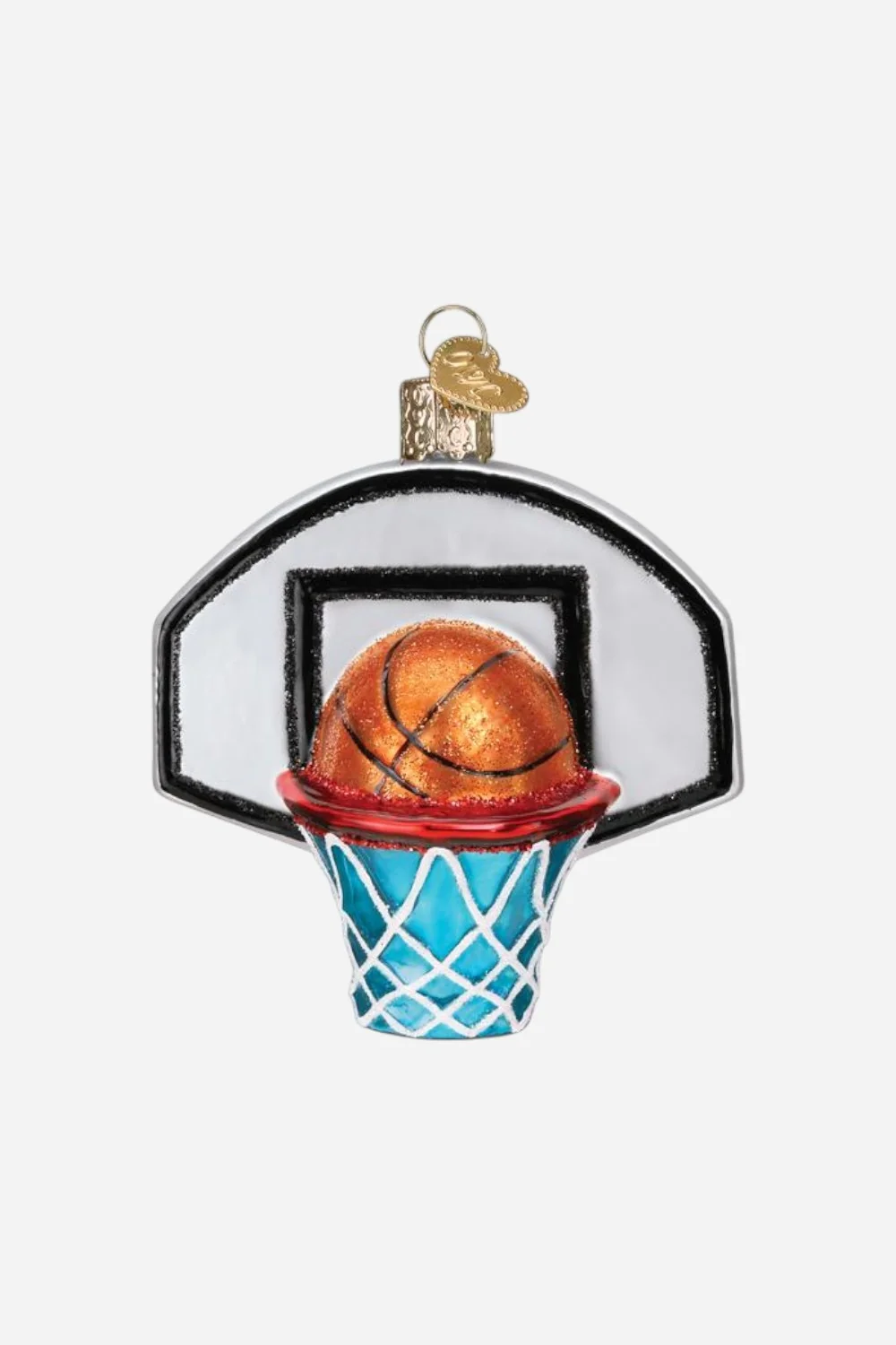 Basketball Hoop Ornament