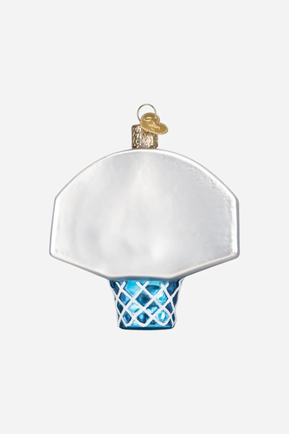 Basketball Hoop Ornament - Image 2