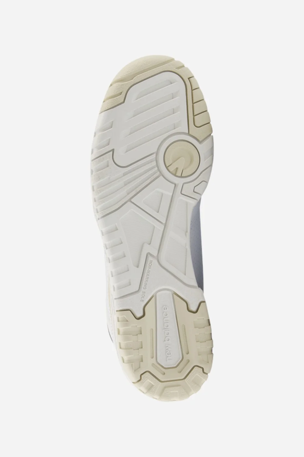 Women's New Balance 550 in White & Beige - Image 4