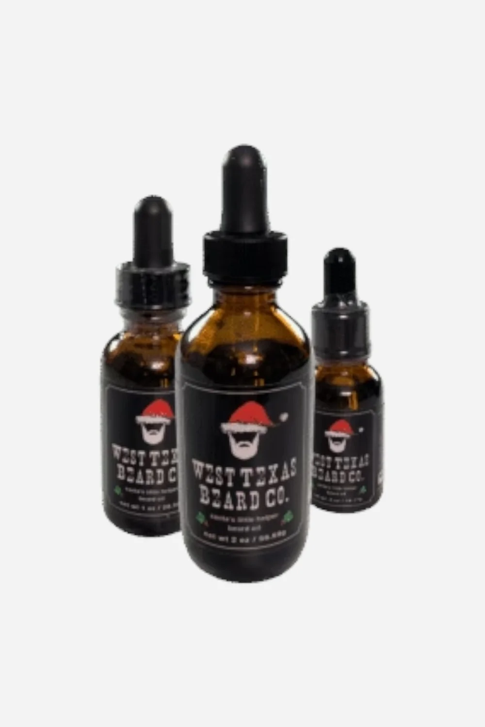 West Texas Beard Co. Beard Oil - Santa's Little Helper