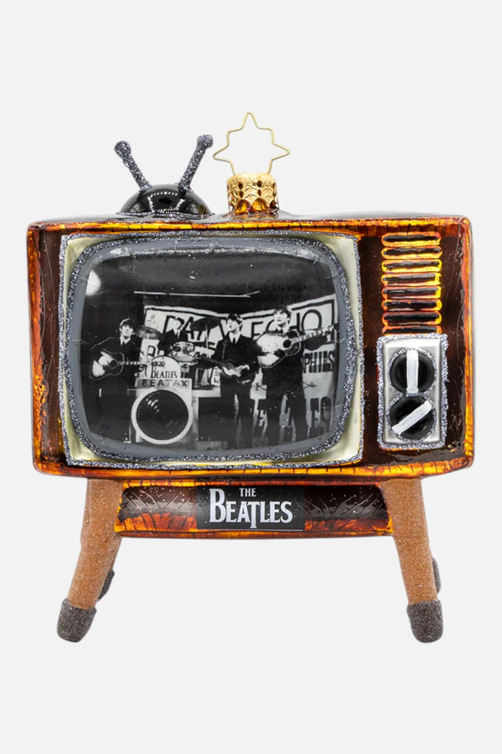 Beatles Television Tribute Ornament - Image 3