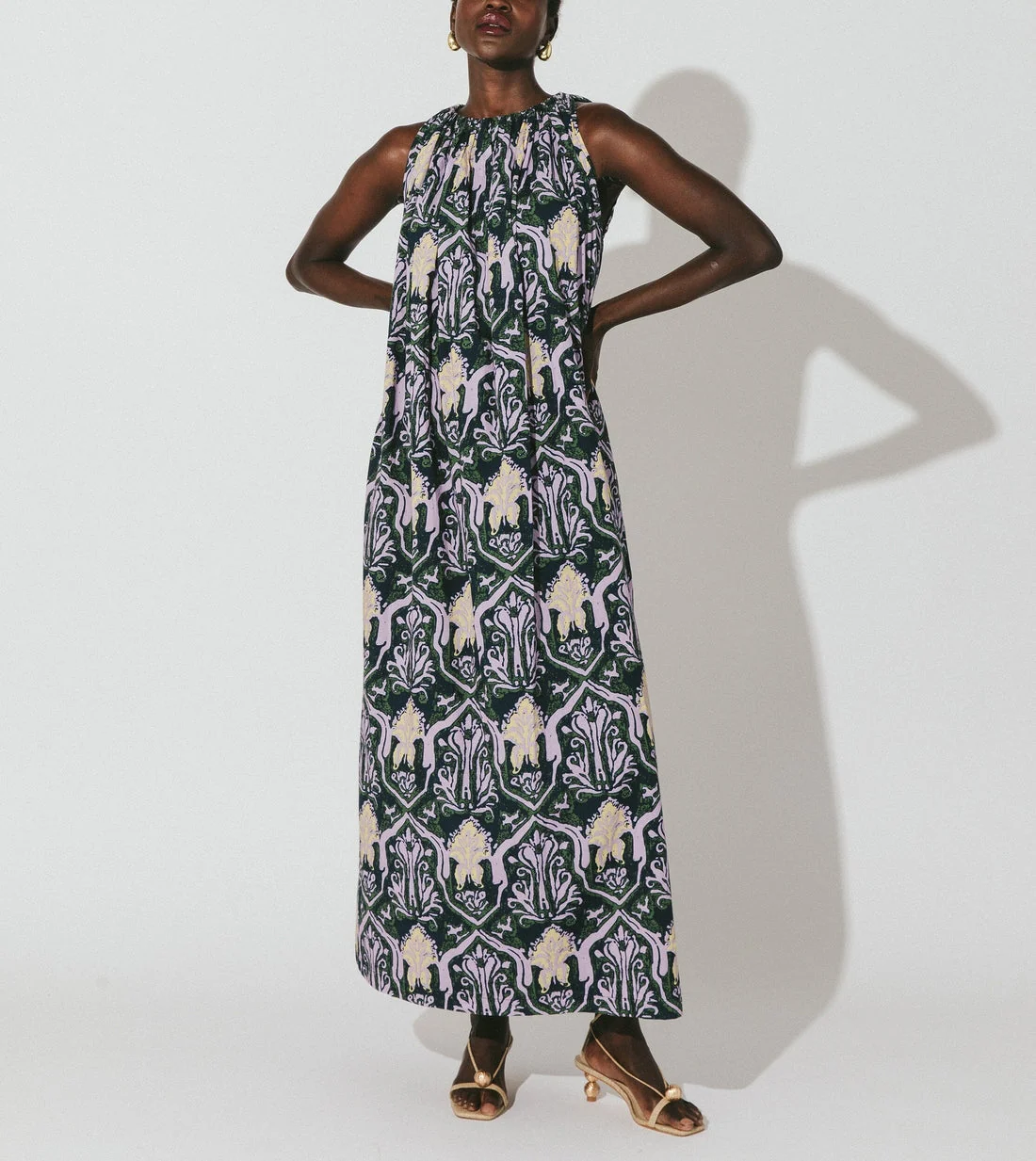 Cleobella Becca Ankle Dress in Casablanca - Image 5