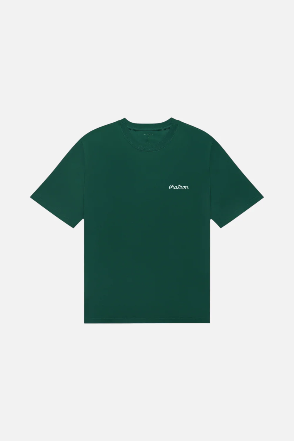 Malbon Golf Bermuda Baldwin Tee in Forest - Image 4