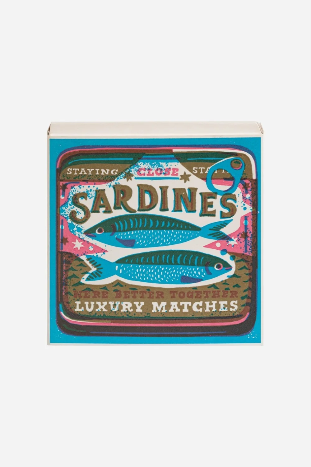 Better Together Sardines Square Safety Matches - Image 3
