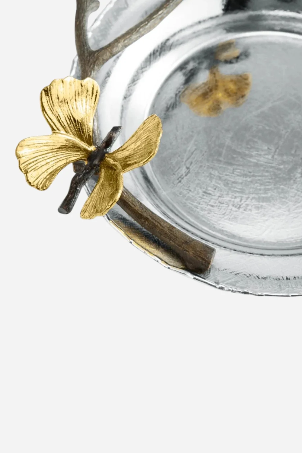 Michael Aram Butterfly Ginkgo Wine Coaster - Image 3