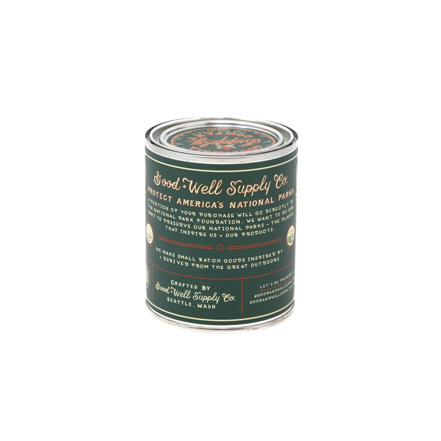 Big Bend National Park Half Pint Candle - Image 2