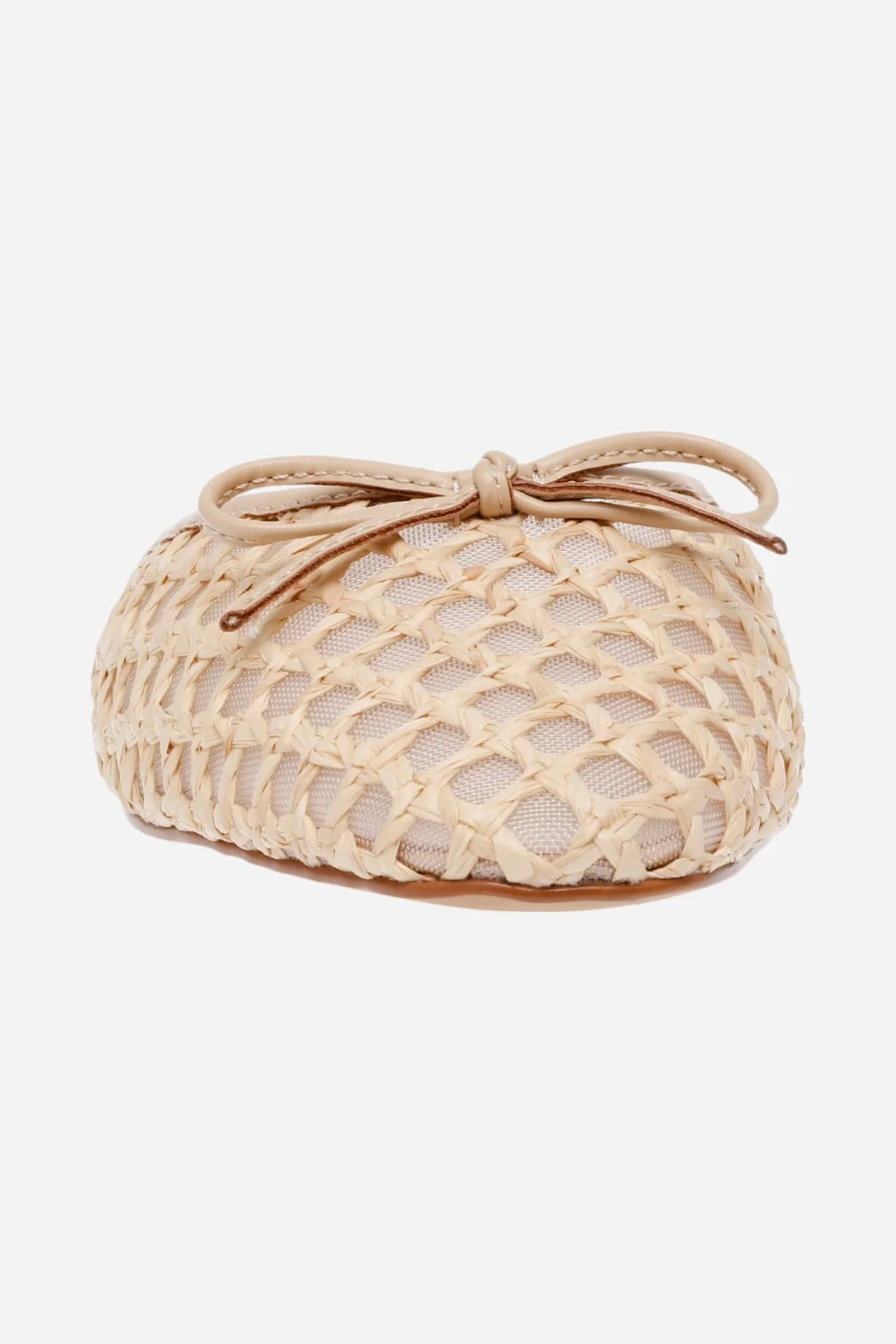 Steve Madden Birdee Sandals in Tan Raffia - Image 3