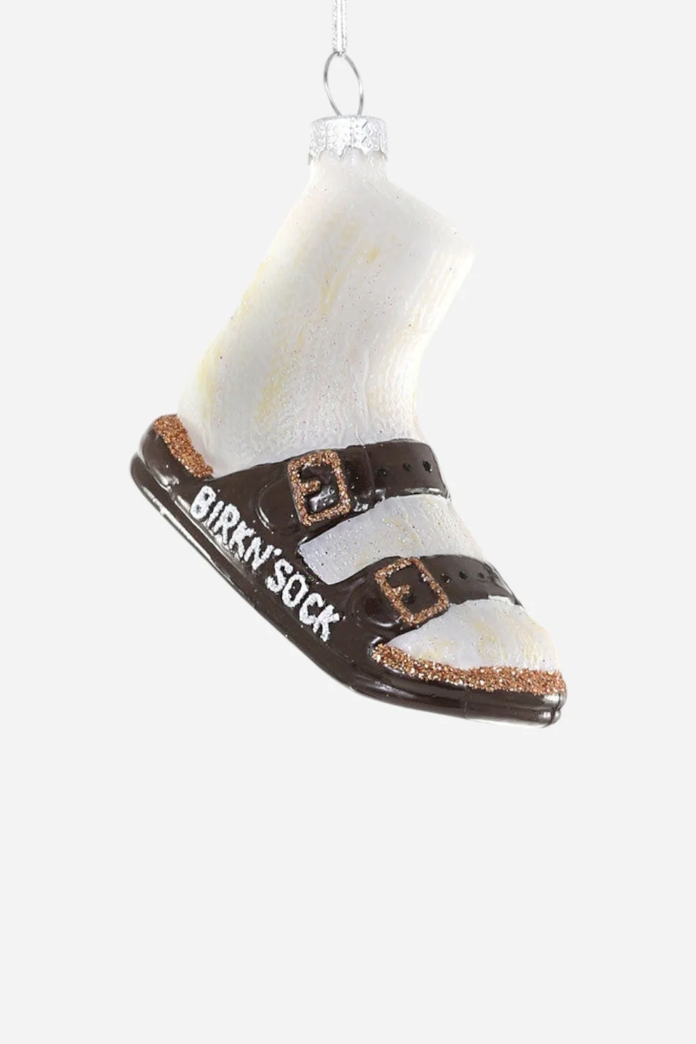 Birk N' Sock Ornament