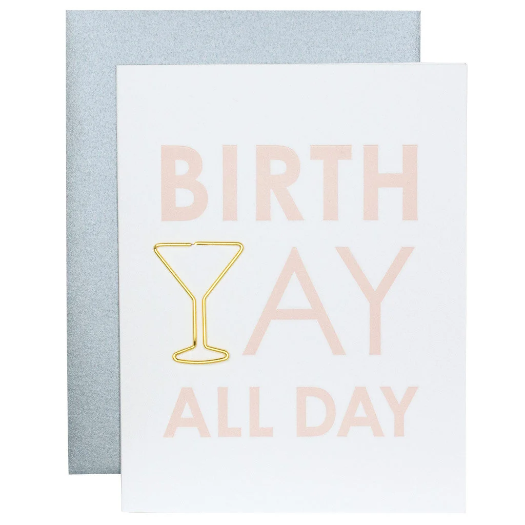 Birth Yay All Day Card