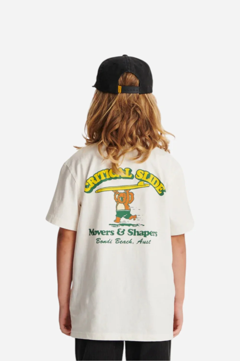 The Critical Slide Society Blinky Kids Tee in Vintage White