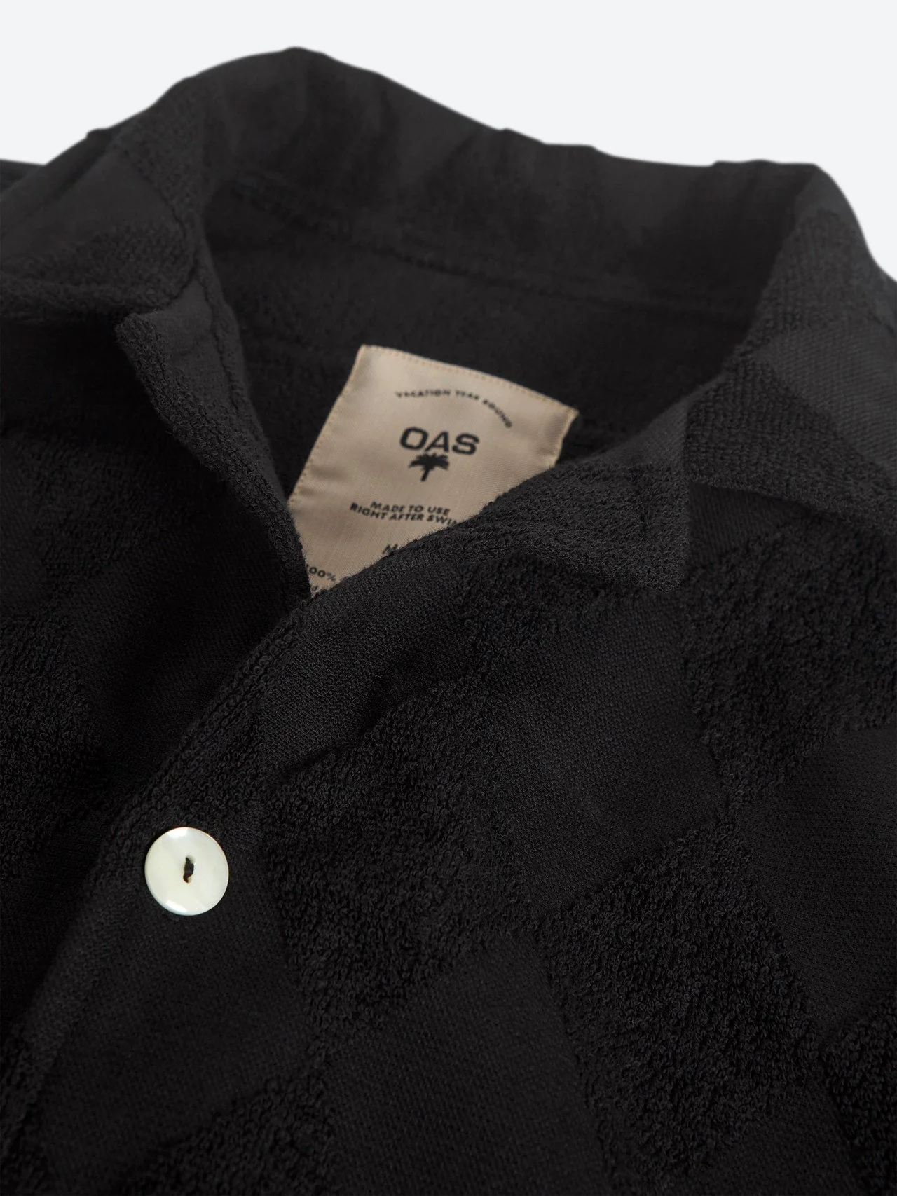 OAS Black Diamond Cuba Terry Shirt - Image 2