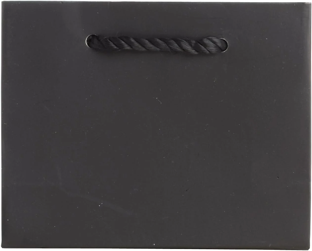 Jilson & Roberts Black Tote in Tiny - Image 2