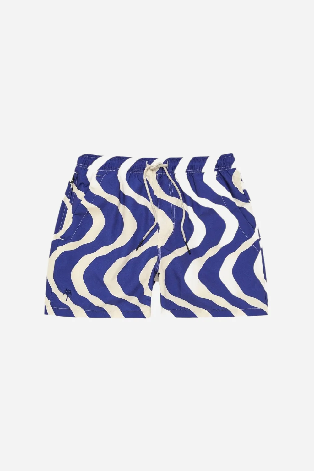 OAS Blue Rippling Swim Short