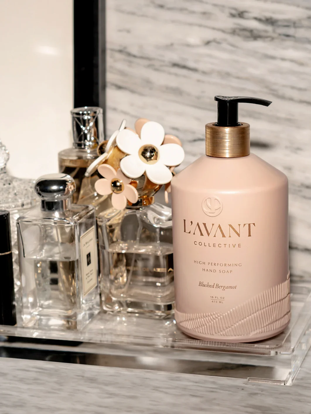 L'Avant Collective Inc. Blushed Bergamont Hand Soap - Image 3