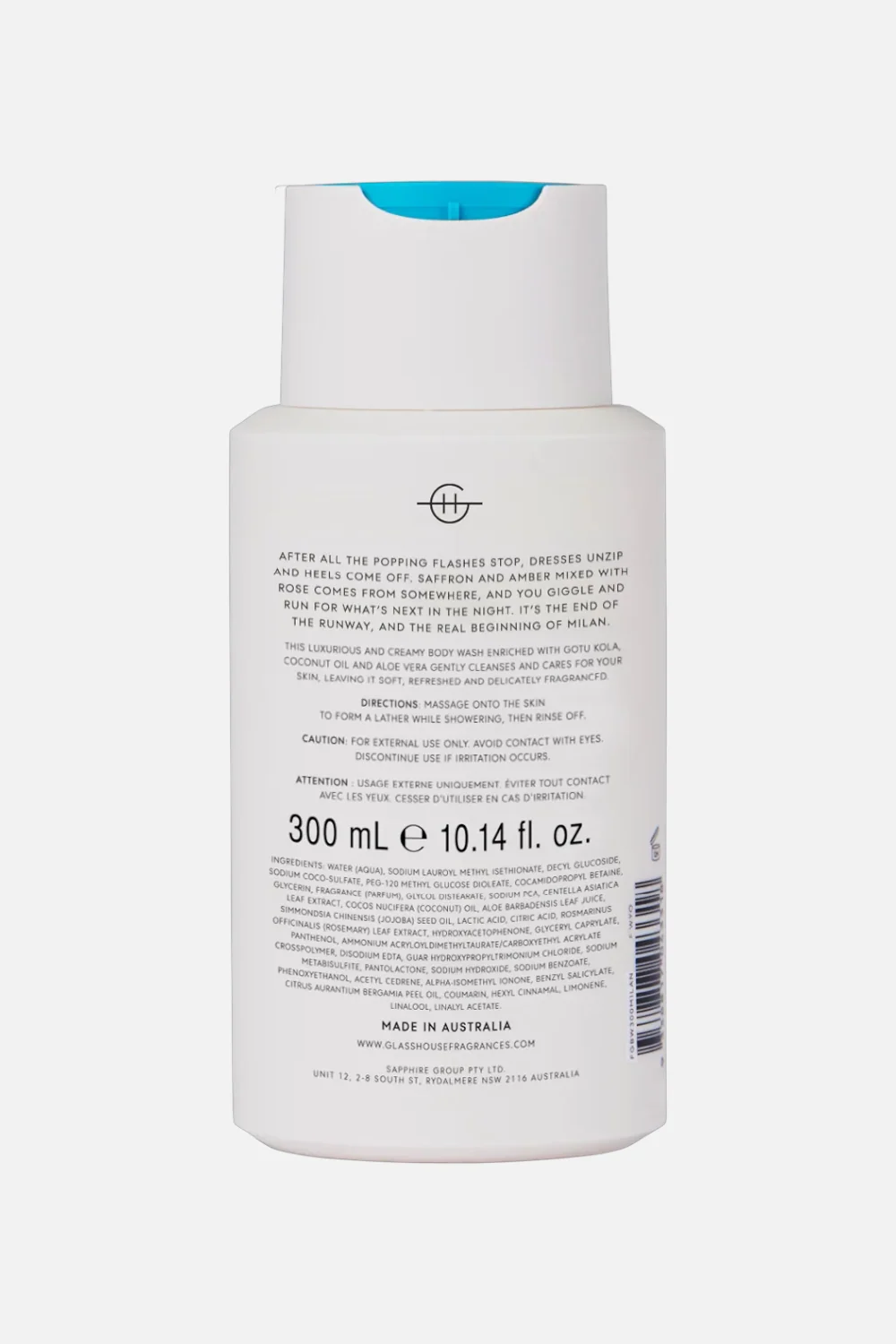 Glasshouse Body Wash in Midnight Milan 10.1 OZ - Image 3