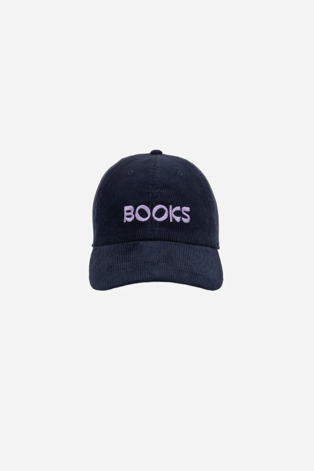 Books Hat in Navy Blue