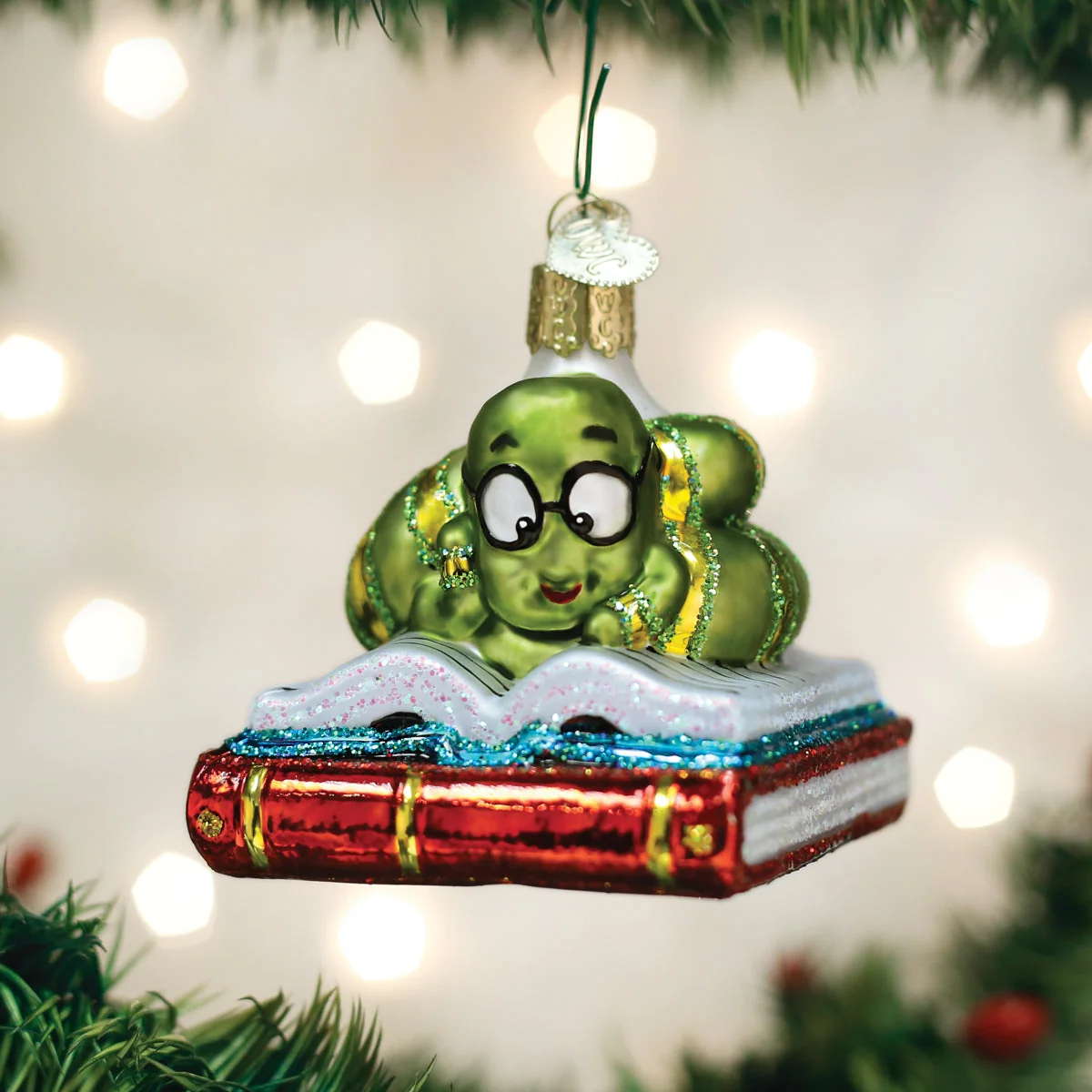 Bookworm Ornament - Image 3