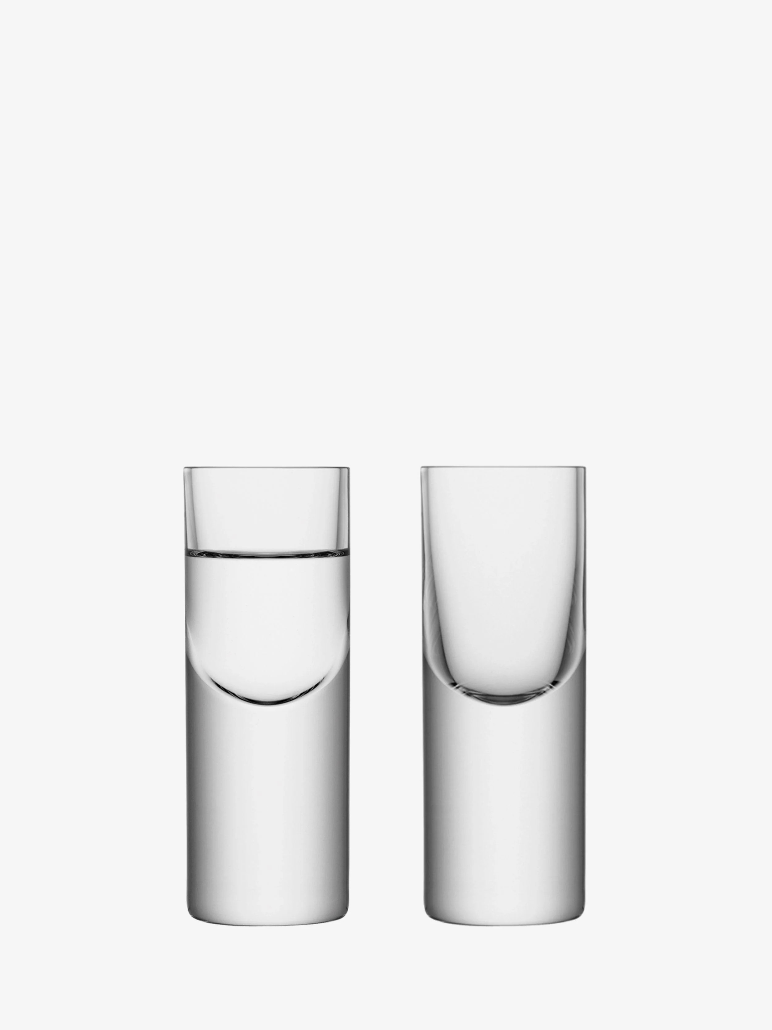 LSA International Boris Shot Glass in Clear - Set of 2 - Image 3