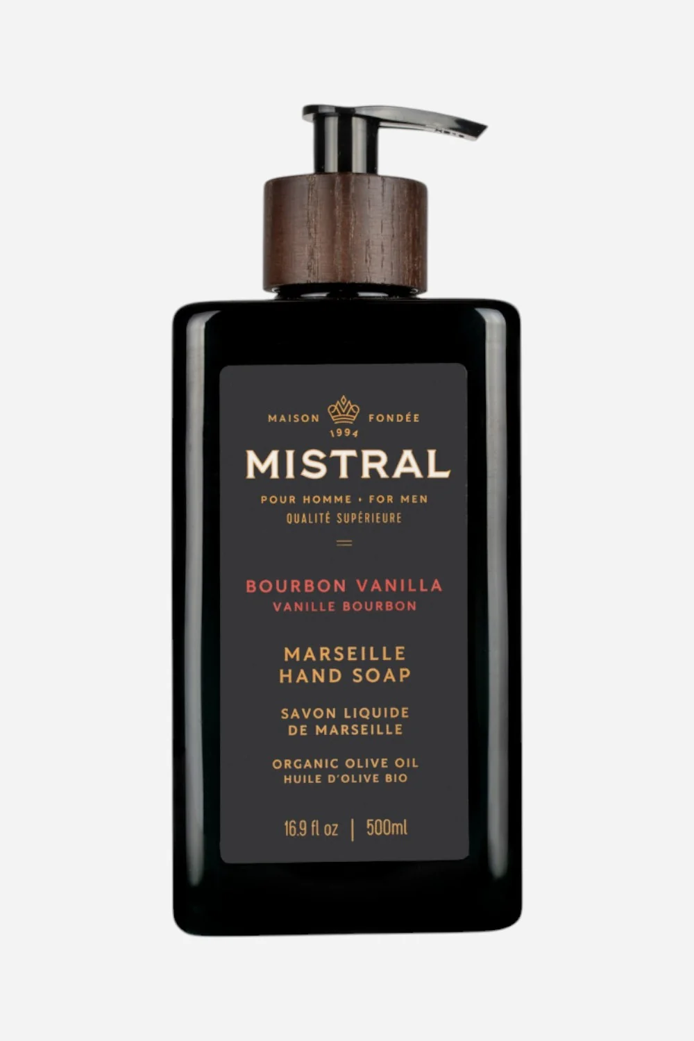 Mistral Bourbon Vanilla Hand Soap