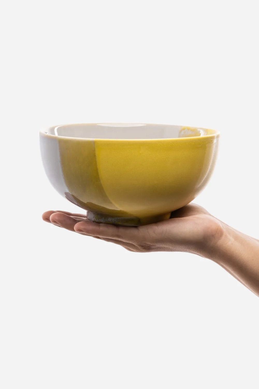 Tranquillo Bowl Industrial in Yellow - Image 3