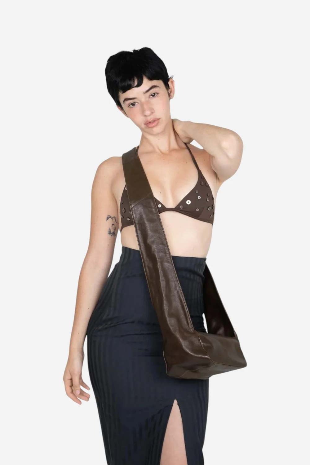 Jeffrey Campbell Boxed-Up in Coffee - Image 7