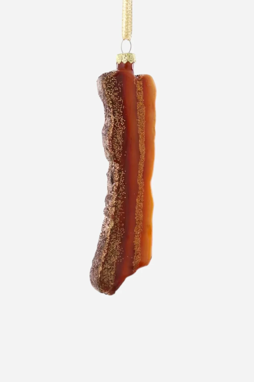 Breakfast Bacon Dark Ornament