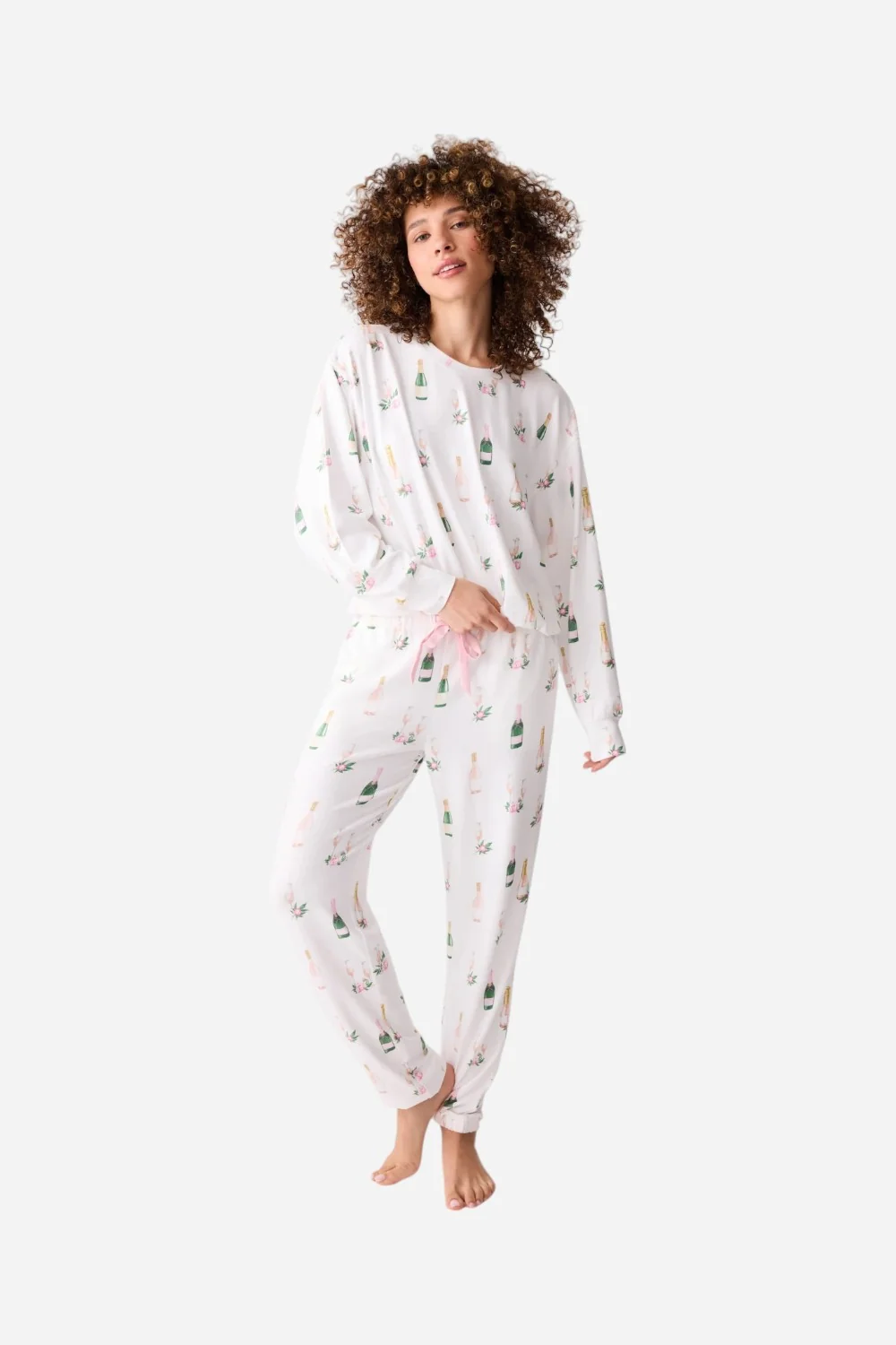 PJ Salvage Breakfast of Champs PJ 2-Piece Set