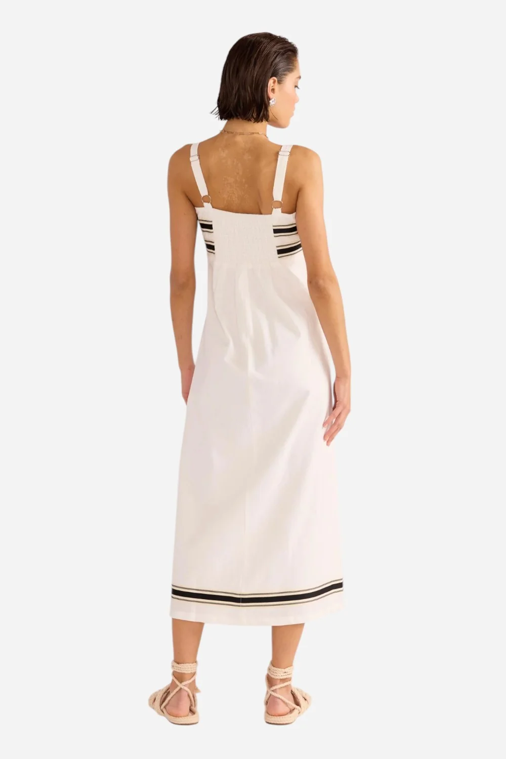 MINKPINK Briar Trim Midi Dress - Image 5