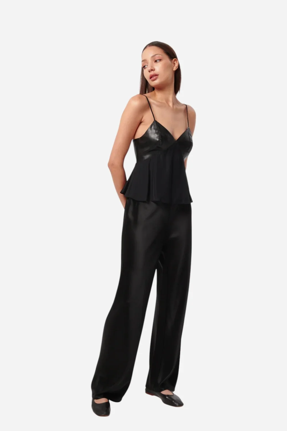 Cami NYC Bristol Pant in Black - Image 3
