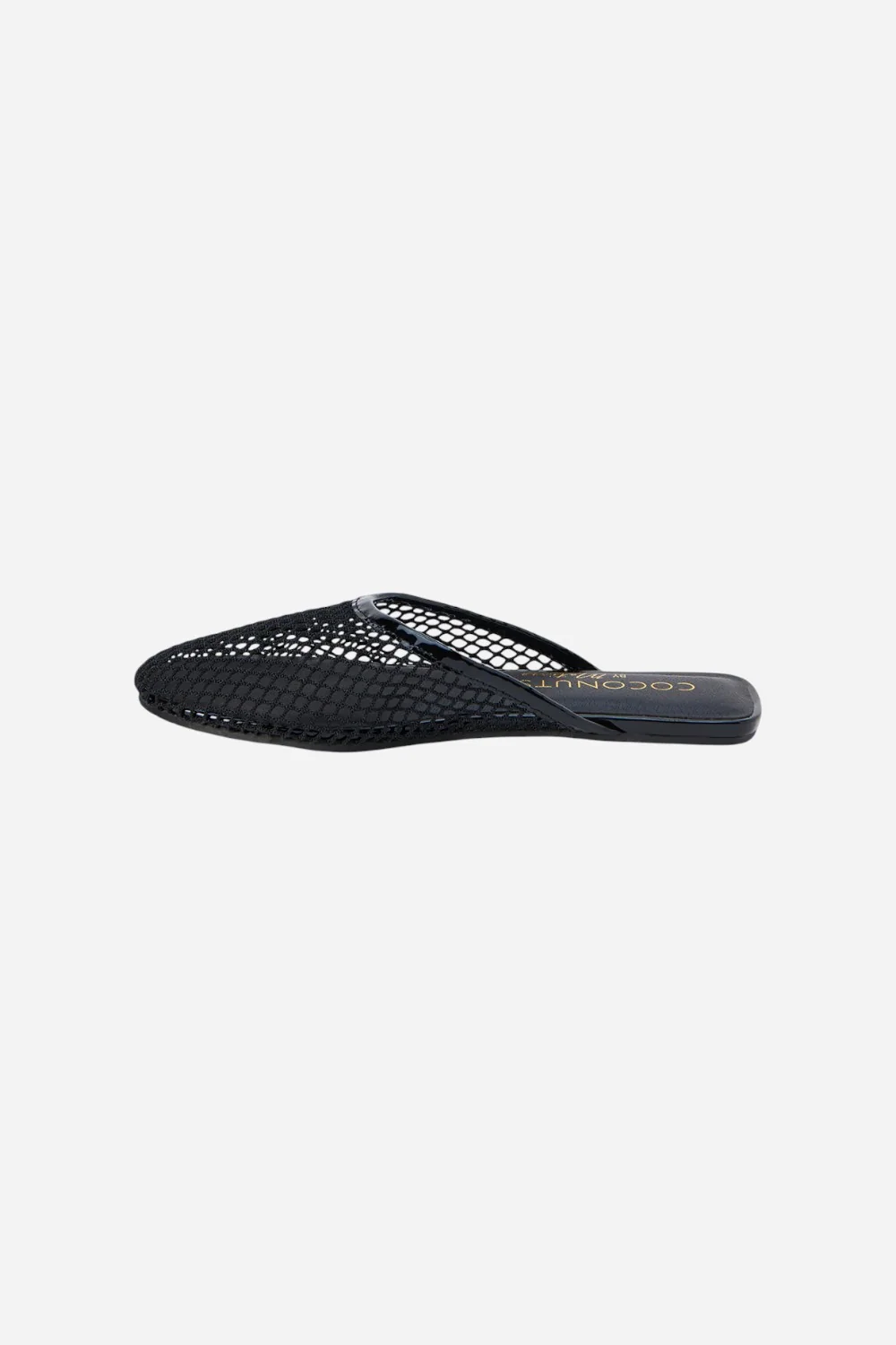 Matisse Brooklyn Flat Mule in Black - Image 3