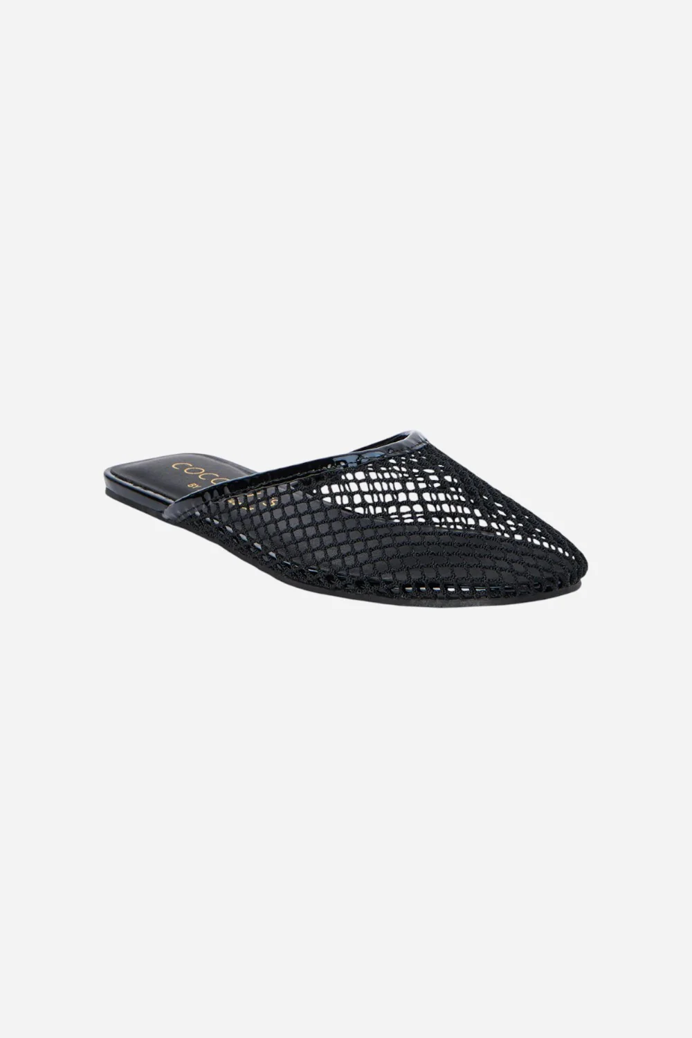 Matisse Brooklyn Flat Mule in Black - Image 4