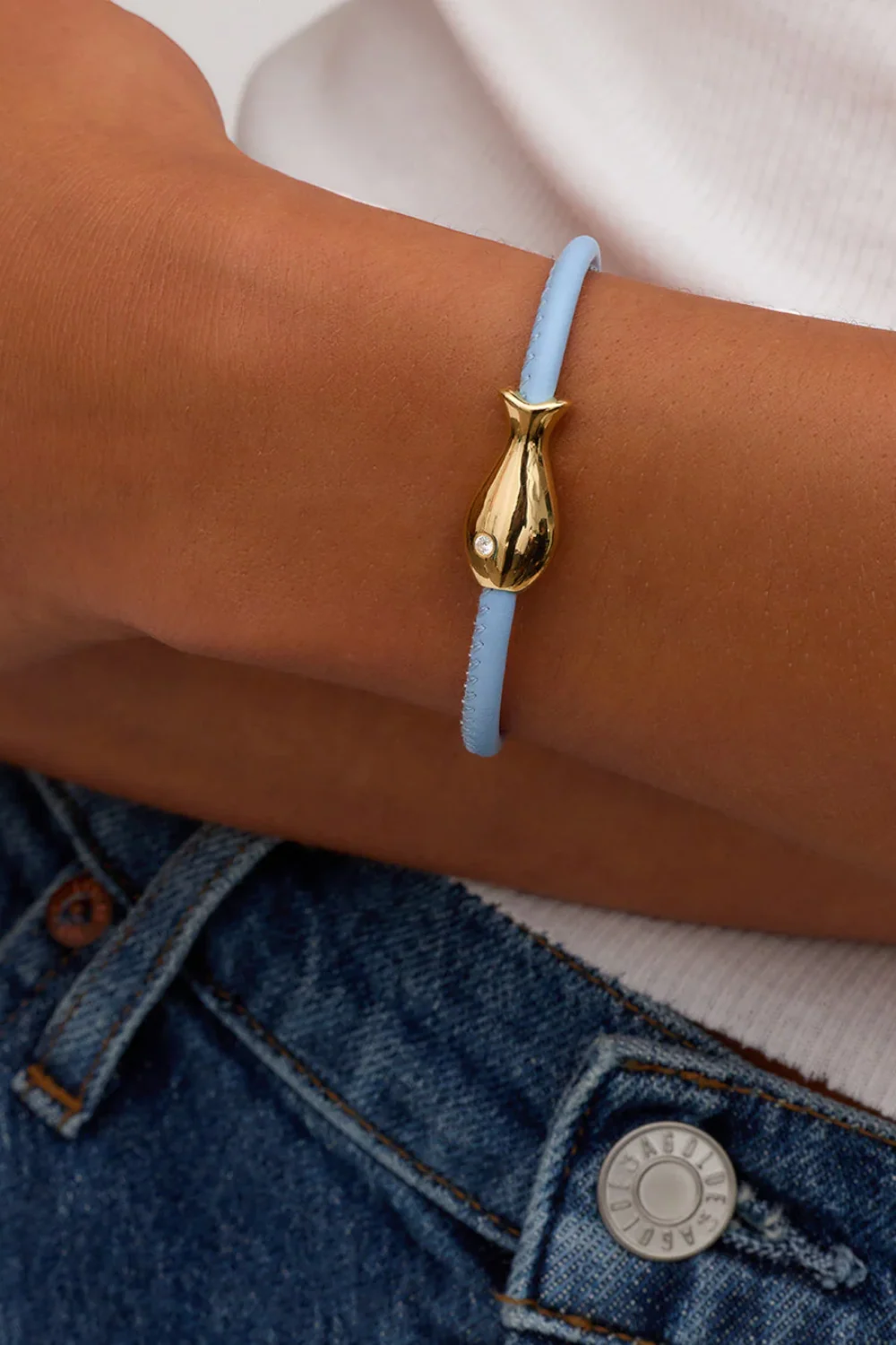 Gorjana Brooks Fisherman Bracelet - Image 2