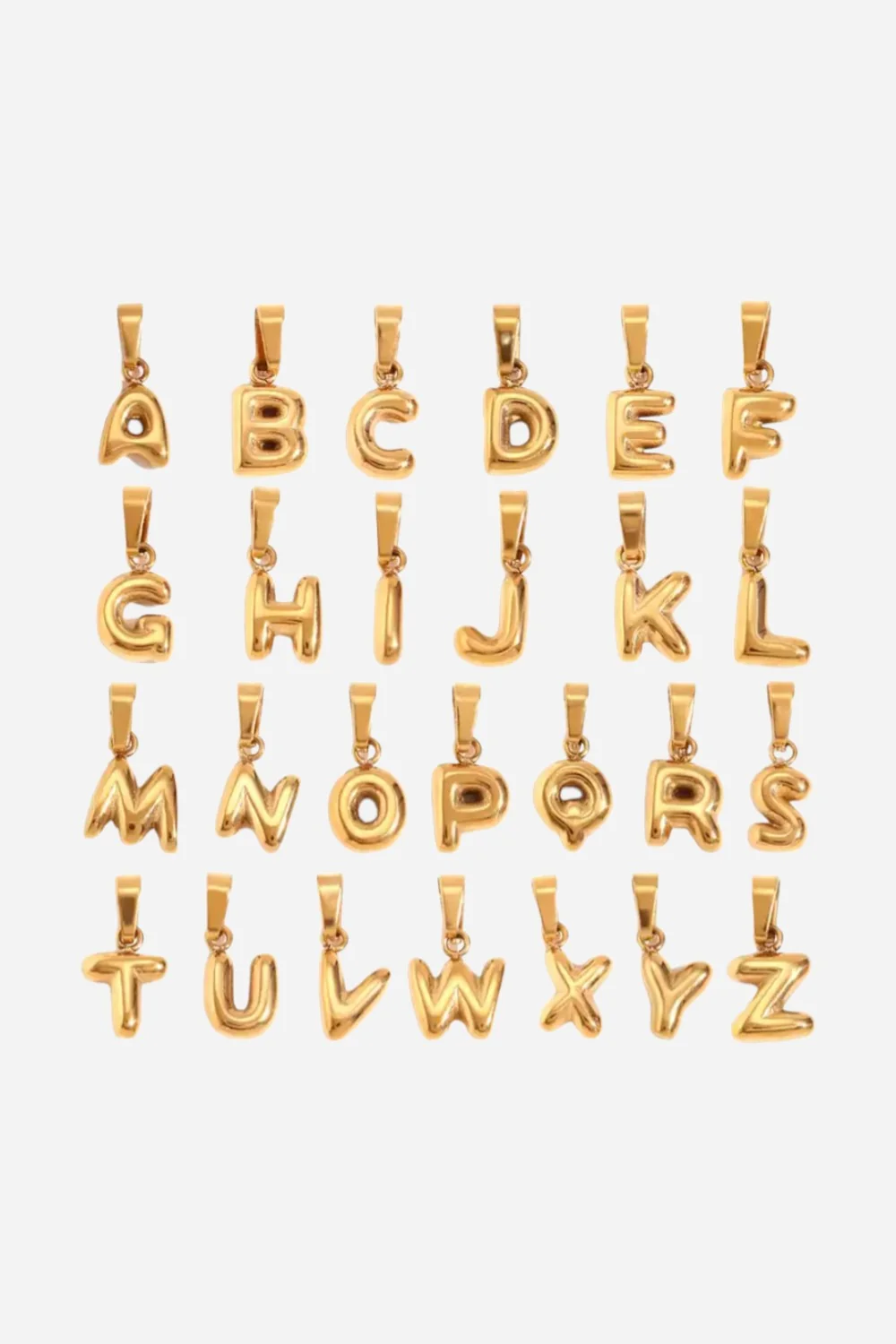Farrah B Bubble Letter Charm E - Image 2