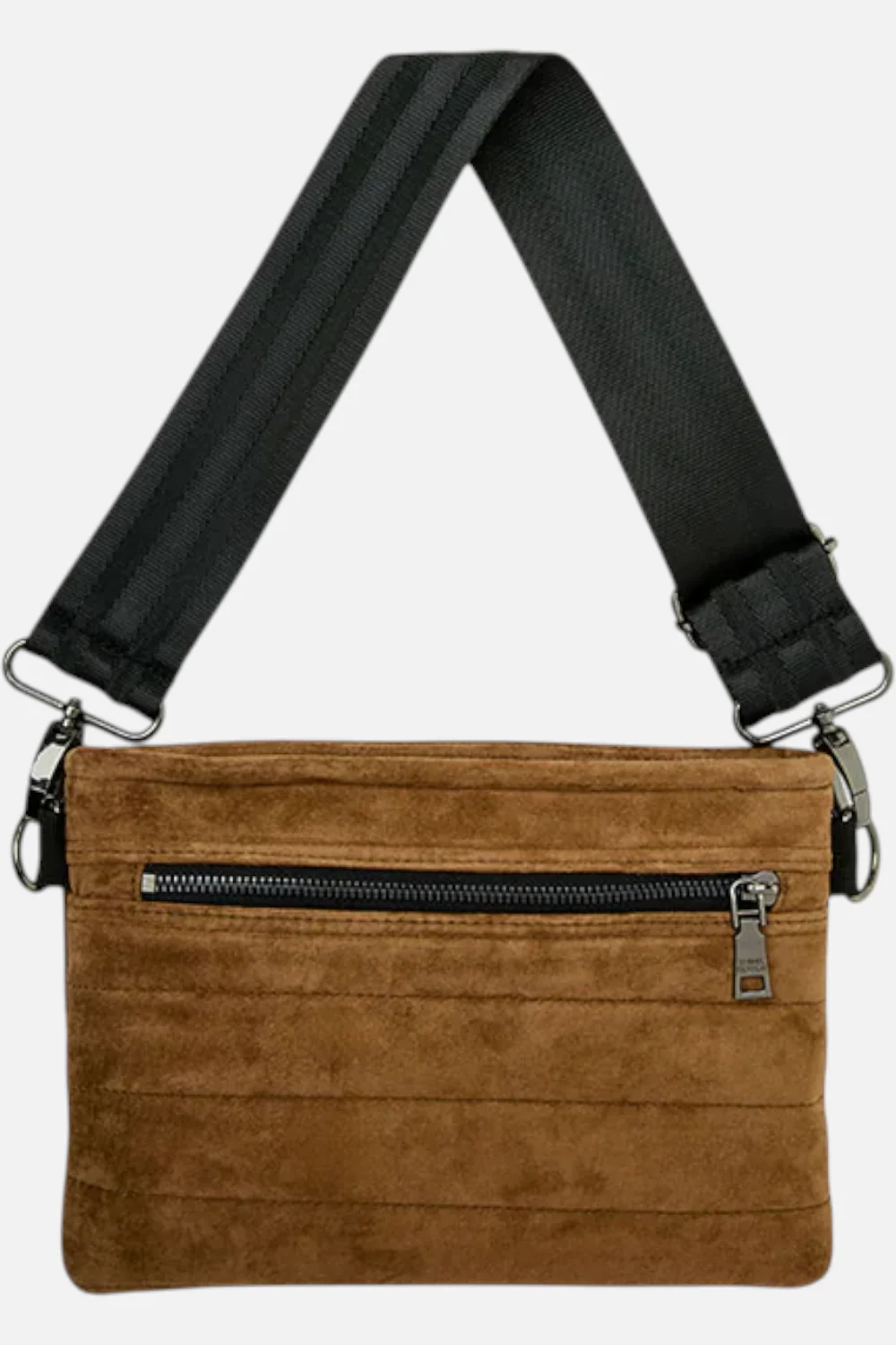 Bum Bag 2.0 in Honey Luxe Suede - Image 4