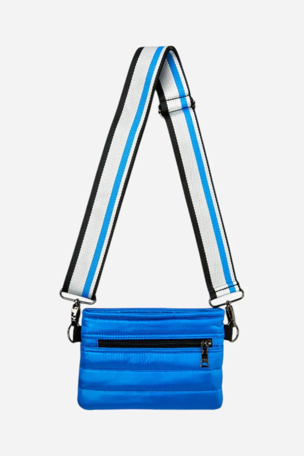 Think Royln Bum Bag/Crossbody Belt Bag in Hampton Blue - Image 7